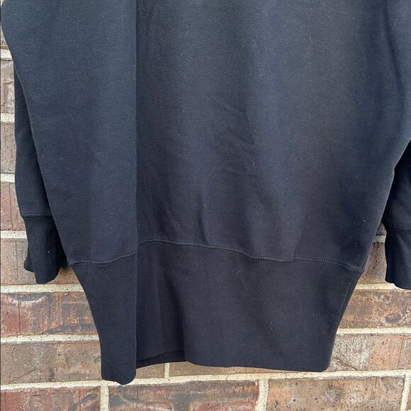 Disney Mickey Mouse Rare Black White Red Hoodie Sweater L - Picture 8 of 12